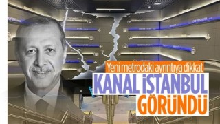 Cumhurbaşkanı Erdoğan'dan Kanal İstanbul mesajı