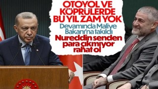 Cumhurbaşkanı Erdoğan'dan otoyol ve köprü ücreti müjdesi