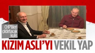 Deniz Baykal'dan Kemal Kılıçdaroğlu'na milletvekilliği talebi