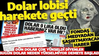 Dolarla maaş alan fondaş medya TL'nin değer kazanmasını hazmedemedi! 'Dolar en az 25 TL olmalı'