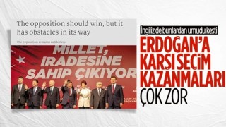 Economist'in 2023 yorumu: Muhalefetin Erdoğan'a karşı kazanması zor