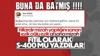 Gani Müjde, Türk SİHA'larını hedef aldı