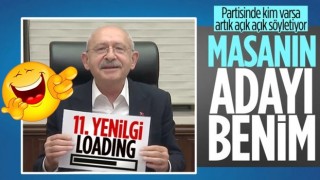 Gürsel Tekin, 6’lı masanın adayını açıkladı