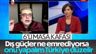 Halk Tv'ye çıkan ekonomistin skandal ekonomi tavsiyeleri