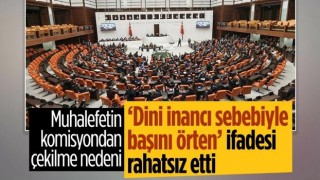 Hayati Yazıcı: Muhalefet, 'dini inancı sebebiyle başını örten' ifadesini çıkarmak istedi