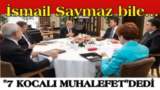 İsmail Saymaz'dan 6'lı masaya adaylık eleştirisi