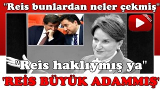 İYİ Parti Lideri Akşener'den Cumhurbaşkanı Erdoğan'a övgü! 'Helal olsun büyük adammış'