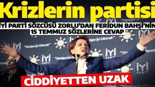 İYİ Parti'de kriz derinleşiyor: 'Ciddiyetten uzak bir açıklama'