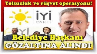 İYİ Partili Gökçeada Belediye'sinde yolsuzluk ve rüşvet operasyonu!