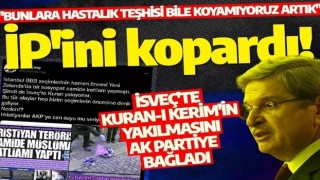 İYİ Parti'nin kara propagandası pes dedirtti! İsveç'te Kuran-ı Kerim'in yakılmasını AK Partiye bağladı