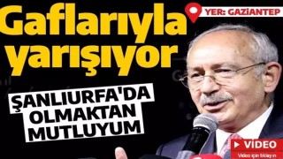 Kılıçdaroğlu’ndan yeni gaf! Salondakiler toparlamaya çalıştı