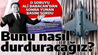 KIZILELMA'yı nasıl durduracağız? Ali Babacan'dan sonra Yunanlılar bunu soruyor