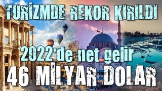 Kültür ve Turizm Bakanı Mehmet Nuri Ersoy: 2022 yılında turizmde rekor kırdık