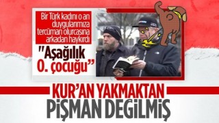 Kur'an-ı Kerim'i yakan Rasmus Paludan konuştu