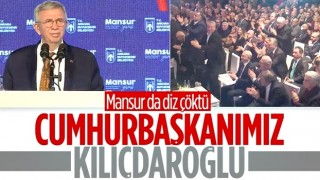 Mansur Yavaş'tan Kılıçdaroğlu'na cumhurbaşkanı yakıştırması