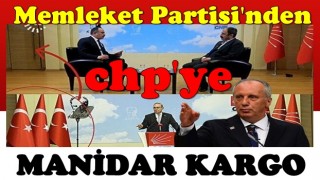 Memleket Partisi'nden CHP Genel Merkezi'ne manidar kargo: İşgal altındaki evimizi geri alacağız