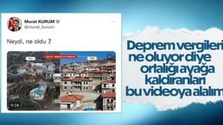 Murat Kurum'dan afet konutları paylaşımı: Neydi ne oldu