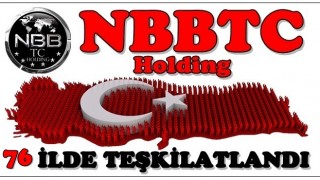 NBBTC Holding 76 ilimizde teşkilatlandı