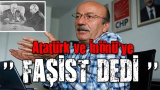 Önce yazdı sonra sildi! CHP'li Bekaroğlu İnönü ve Atatürk'e faşist dedi