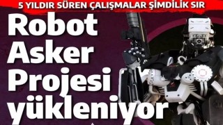 Robot Asker Projesi sessiz sedasız ilerliyor: Ankara'daki Bacaklı Robot Çalıştayı heyecana yol açtı