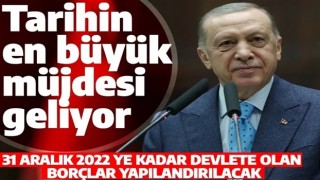 Son dakika: Milyonlarca vatandaşa müjde! Cumhuriyet tarihinin en büyük borç yapılandırma paketi geliyor