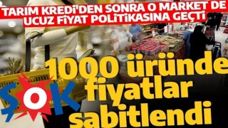 Son dakika: ŞOK marketlerden A101 ve BİM'e karşı dev hamle! Fiyatlar sabitlendi