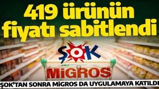 Son dakika: ŞOK'un ardından Migros da müjdeyi verdi! Bu ürünler de sabit fiyata geçiliyor