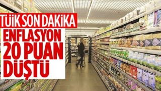 TÜİK aralık ayı enflasyonunu açıkladı