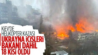 Ukrayna İçişleri Bakanı Denis Monastırsky öldü