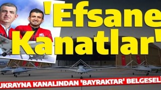 Ukrayna kanalından 'Bayraktar Efsane Kanatlar' belgeseli! Selçuk ve Haluk Bayraktar'la söyleşi yapıldı