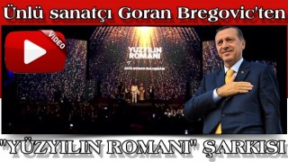 Ünlü sanatçı Goran Bregovic'ten 'Türkiye Yüzyılı' şarkısı