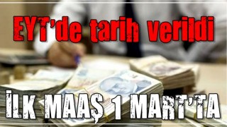 Vedat Bilgin: EYT'liler ilk maaşlarını 1 Mart'ta alabilecek