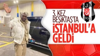 Vincent Aboubakar, Beşiktaş için İstanbul'da