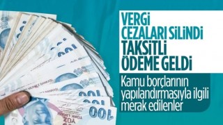 6 başlıkta borç yapılandırma paketiyle ilgili merak edilenler