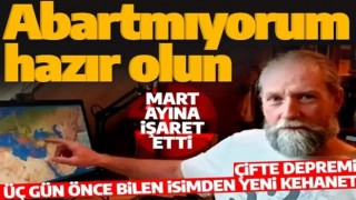 6 Şubat'ı bilmişti! Deprem Kahini Frank Hoogerbeets "3-4 Mart" için uyardı! "Abartmıyorum, hazır olun"