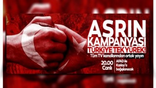 Asrın dayanışması: Türkiye tek yürek