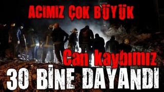 Asrın felaketinde 7'inci gün: Can kaybı sayısı yükseldi