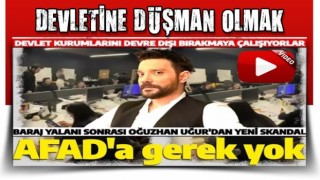 BabalaTV ofisinde skandal sözler! 'AFAD'a gerek yok benimle muhatap olabilirsin'