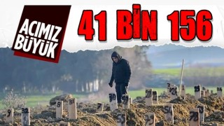 Büyük depremde acı bilanço 41 bini aştı