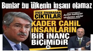 CHP'li Fikri Sağlar ve Can Ataklı İslam'a dil uzattı... Hadsiz ifadeler