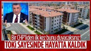 CHP'li Gürsel Erol'dan TOKİ konutlarına övgü