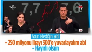 Cihan Kamer, Acun'u kırmadı: 250 milyonluk bağışı 300 milyona çıkardı