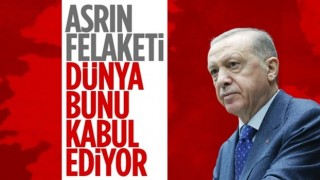 Cumhurbaşkanı Erdoğan AFAD Koordinasyon Merkezi çalışanlarına hitap etti