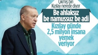 Cumhurbaşkanı Erdoğan'dan devlet yok diyenlere tepki