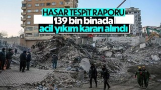 Deprem bölgesindeki hasar tespit çalışmalarında son durum