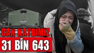 Deprem felaketinde 8'inci gün: Son veriler açıklandı