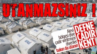 Deprem şehri enkaza çevirdi! Hataylı depremzedeler için kurulan 500 çadırda her türlü imkanlar sunuluyor