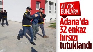 Depremden sonra türeyen enkaz hırsızlarından 32 tanesi tutuklandı