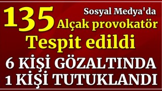 EGM'den son dakika açıklaması: 135 hesap tespit edildi! 7 kişi gözaltında!