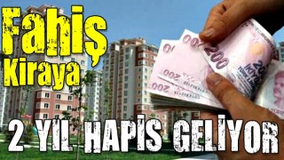 Fahiş kira artışlarına yönelik harekete geçiliyor: İki yıl hapis ile ağır para cezası gündemde